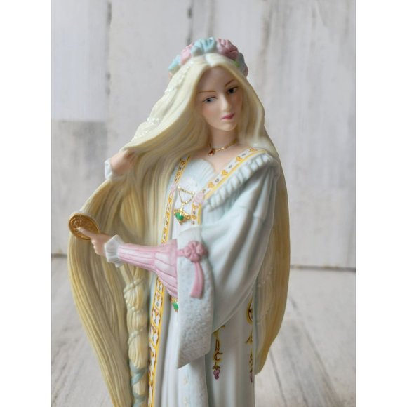 Lenox Rapunzel legendary princess statue figurine vintage - Picture 2 of 11
